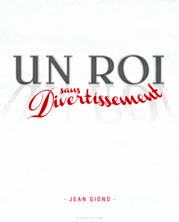 UN-ROI-SANS-DIVERTISSEMENT